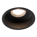 FARO 40115 - Lámpara empotrable de baño HYDE 1xGU10/8W/230V IP44