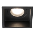 FARO 40117 - Lámpara empotrable de baño HYDE 1xGU10/8W/230V IP44