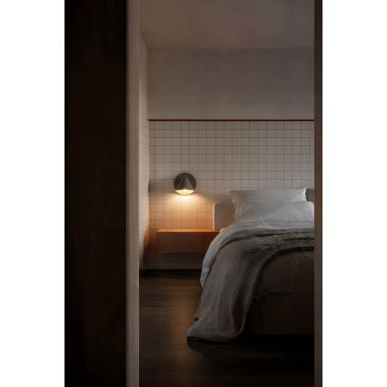 FARO 62356 - Aplique de pared orientable NOON 1xE27/15W/230V caqui