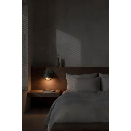 FARO 62356 - Aplique de pared orientable NOON 1xE27/15W/230V caqui