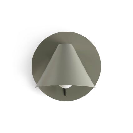 FARO 62356 - Aplique de pared orientable NOON 1xE27/15W/230V caqui