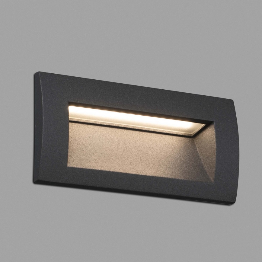FARO 70147 - Lámpara empotrable LED exterior SEDNA-2 LED/3W/230V IP65