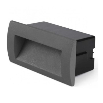 FARO 70147 - LED Luminaria empotrada para exterior SEDNA-2 LED/3W/230V IP65