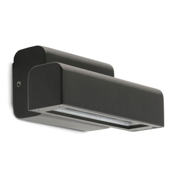 FARO 70294 - Aplique LED de pared para exteriores BALIC LED/8W/230V 3000/4000/6500K IP65 negro