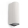 FARO 70328 - Aplique de pared para exterior ESTELA 2x GU10/5W/230V IP65 blanco