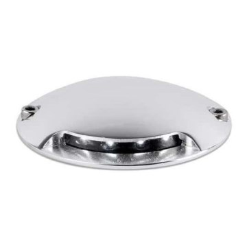 FARO 70546 - Lámpara empotrable de exterior LED KEENAN-2 LED/0,5W/12V IP67