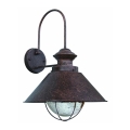 FARO 71128 - Aplique exterior NAUTICA 1xE27/11W/230V
