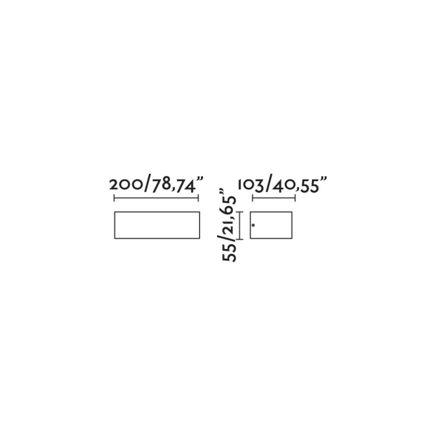 FARO 71309 - Aplique LED de pared para exterior TAKUA LED/10W/230V IP65 marrón