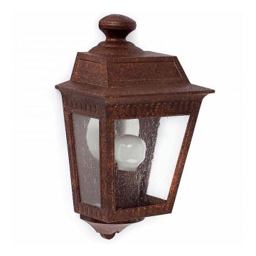 FARO 71424 - Aplique de pared para exteriores ARGOT 1xE27/100W/230V IP44
