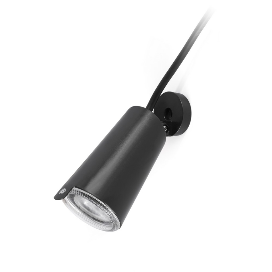 FARO 71528 - Lámpara exterior TONI 1xGU10/8W/230V IP65
