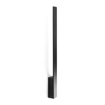 FARO 71800 - Aplique de pared exterior LIME LED/6W/230V 2700/3000/4000K 60 cm IRC 90 IP65 negro