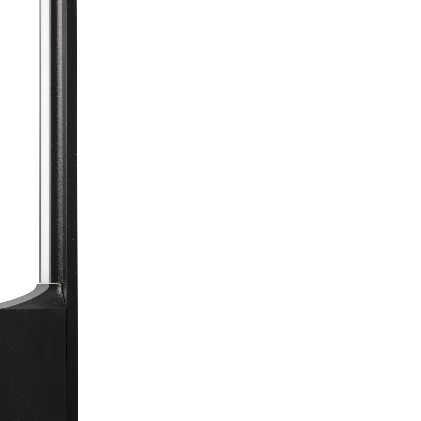 FARO 71803 - Aplique LED de pared para exterior LIME LED/10W/230V 2700/3000/4000K 90 cm IRC 90 IP65 negro