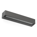 FARO 71904 - Aplique LED de pared exterior DORO 2xLED/10W/230V IP65 antracita