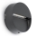 FARO 71960 - Luminaria LED para escalera DUNE LED/3W/230V 2200/2700/3200/4000K IP65 antracita redonda