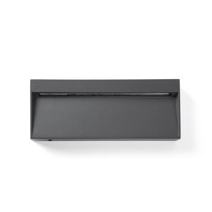 FARO 71966 - Luminaria LED para escalera DUNE LED/6W/230V 2200/2700/3200/4000K IP65, antracita, rectángulo