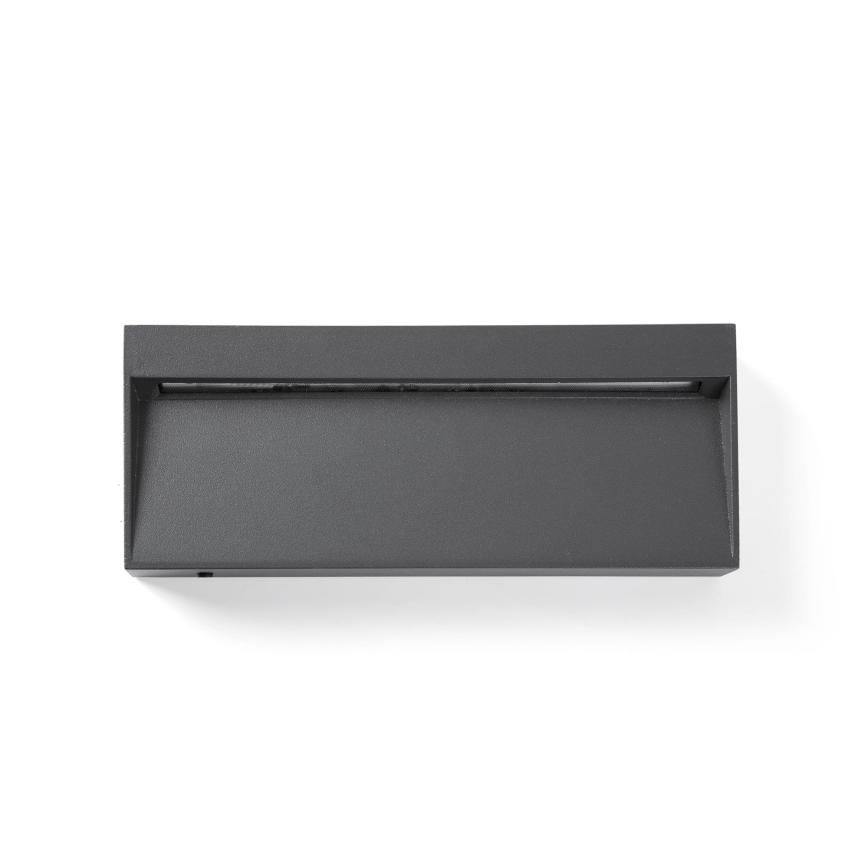FARO 71966 - Luminaria LED para escalera DUNE LED/6W/230V 2200/2700/3200/4000K IP65, antracita, rectángulo