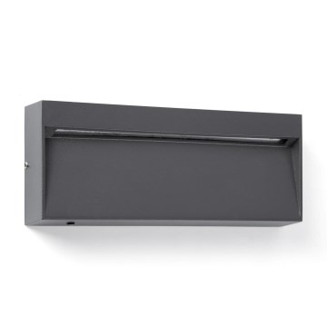 FARO 71966 - Luminaria LED para escalera DUNE LED/6W/230V 2200/2700/3200/4000K IP65, antracita, rectángulo
