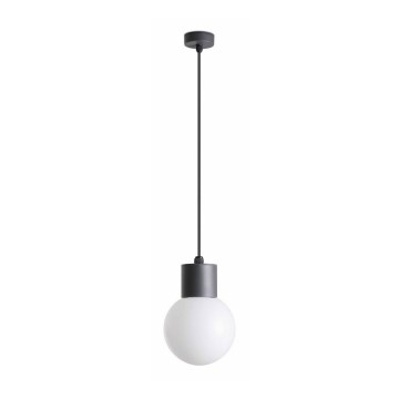 FARO 74427C-01 - Lámpara de araña de cable para exterior MOON 1xE27/15W/230V IP44