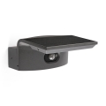 FARO 74456 - Aplique solar de pared LED con sensor LUMA LED/5W/3,7/230V IP65 antracita
