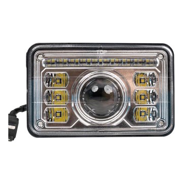 Faro delantero LED para tractor LED/69W/10-30V IP69 5700K rectangular