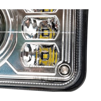 Faro delantero LED para tractor LED/69W/10-30V IP69 5700K rectangular