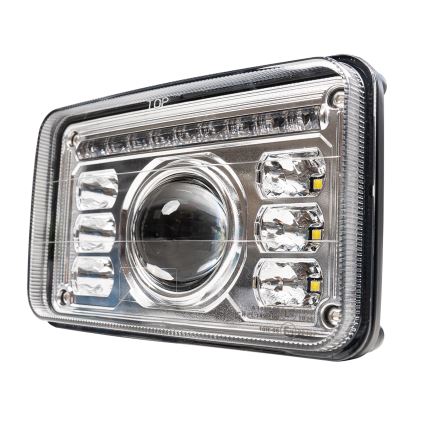 Faro delantero LED para tractor LED/69W/10-30V IP69 5700K rectangular