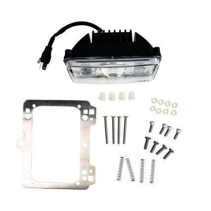 Faro delantero LED para tractor LED/69W/10-30V IP69 5700K rectangular