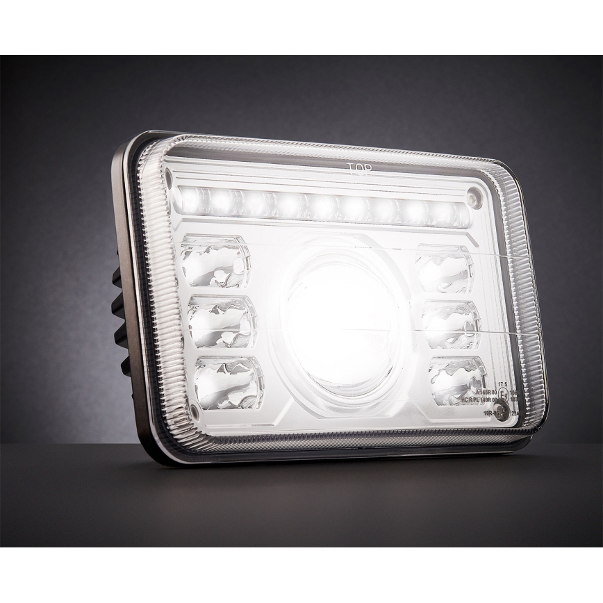 Faro delantero LED para tractor LED/69W/10-30V IP69 5700K rectangular