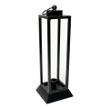 Farol decorativo HALL 34 cm negro