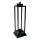Farol decorativo HALL 34 cm negro