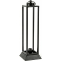 Farol decorativo HALL 39,5 cm negro