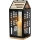 Farol decorativo HOME 47,5 cm negro/beige
