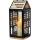 Farol decorativo HOME de 34,5 cm negro/beige