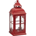 Farol decorativo REDY 42 cm rojo