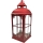 Farol decorativo REDY de 56 cm, rojo