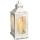 Farol decorativo ROSEHILL 40 cm blanco