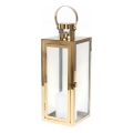 Farol decorativo TOWER 38 cm dorado