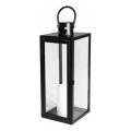 Farol decorativo TOWER 49 cm negro