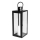 Farol decorativo TOWER 49 cm negro