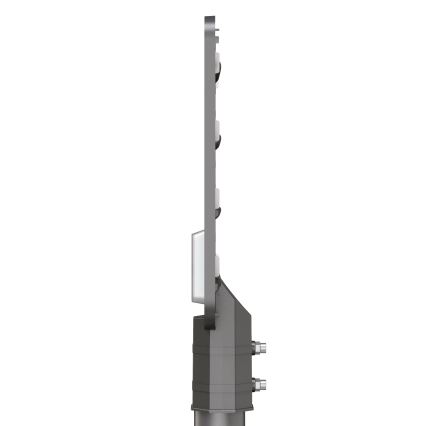 Farola LED LED/100W/230V 6500K IP65 gris