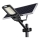Farola LED regulable con sensor y panel solar KOBRA LED/400W/3,2V 24000 mAh IP65 antracita + mando a distancia
