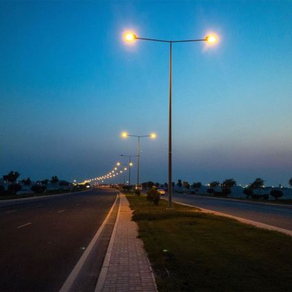 Farola LED SAMSUNG CHIP LED/50W/230V 6500K IP65