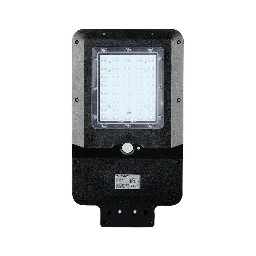 Farola solar con sensor LED/15W/7,4V 6000K IP65 5400 mAh