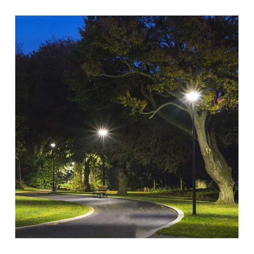 Farola solar LED con sensor LED/10W/3,2V 6500K IP65 25000 mAh + control remoto