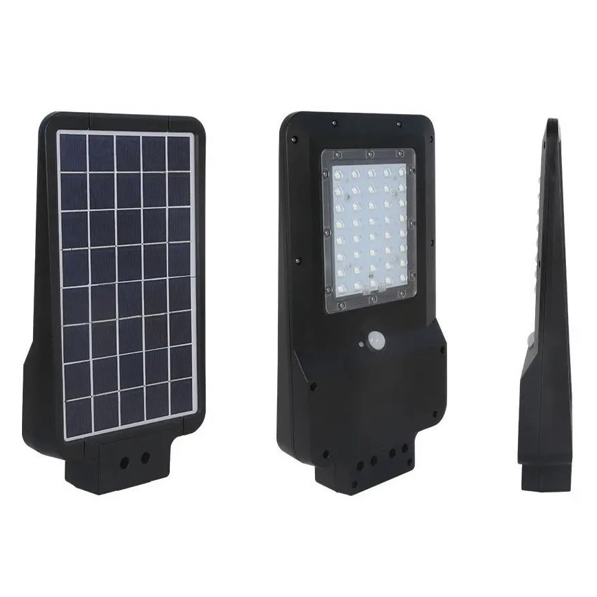 Farola solar LED con sensor LED/15W/7,4V 4000K IP65 10800 mAh