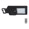 Farola solar LED con sensor LED/40W/9,6V IP65 6000K 12000 mAh + control remoto