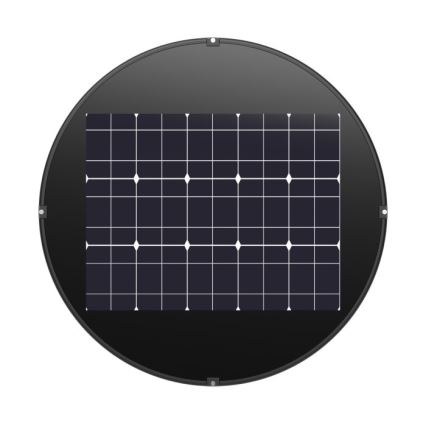 Farola solar LED con sensor LUVIA LED/15W/3,2V 4000K IP54 5400 mAh + mando a distancia