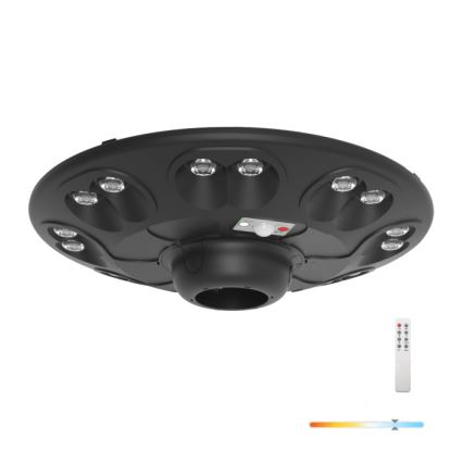 Lámpara solar LED de calle con sensor LUVIA LED/15W/3,2V 6500K IP54 5400 mAh + control remoto