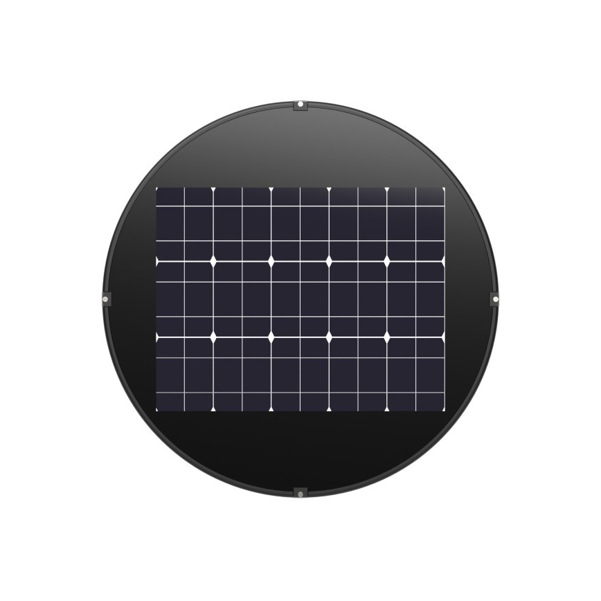 Lámpara solar LED de calle con sensor LUVIA LED/15W/3,2V 6500K IP54 5400 mAh + control remoto