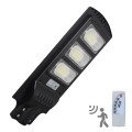 Farola solar LED con sensor STREET LED/10W/3,2V 10000 mAh IP65 + control remoto